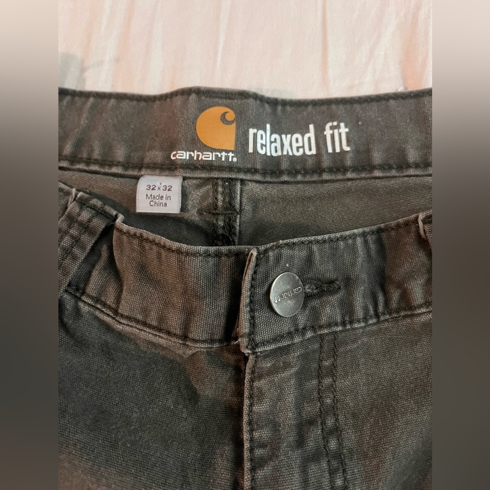 Carhartt Relaxed Fit Pants - Green